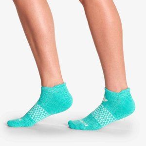 NEW!Mint Green Bombas Women's Marls Ankle Socks LG